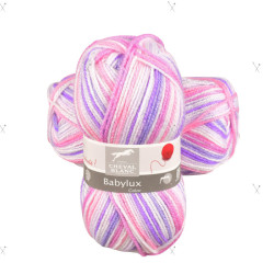 Yarn BABYLUX - Acrylic / Polyamide